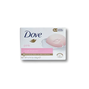 صابون کرمی گل رز و شیر مدل pink حجم 100گرم داو