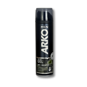 ژل اصلاح آرکو من مدل anti-irritation حجم 200 میلی لیتر