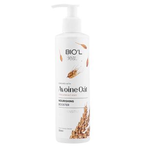بیول کرم پمپی مغذی پوست عصاره جو دوسر و روغن ماکادمیا 250 میل