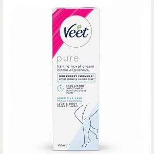 کرم موبر ویت pure مناسب پوست حساس 100 میل