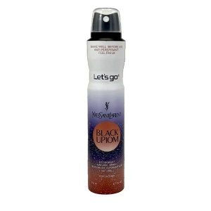اسپری بدن لتس گو Black Opium