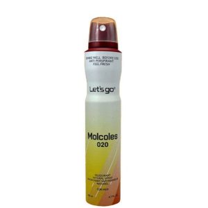 اسپری بدن لتس گو Molcoles