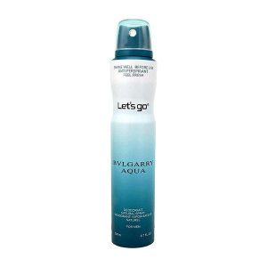 اسپری بدن لتس گو Aqua Bvlgari