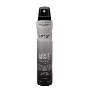 اسپری بدن لتس گو Montblanc