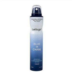 اسپری بدن لتس گو Blue de Chanel