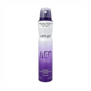 اسپری بدن لتس گو Alien