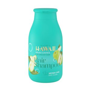 شامپو کنترل کننده سبوم موهای چرب هاوایی ۳۰۰ میل، رایحه سیب